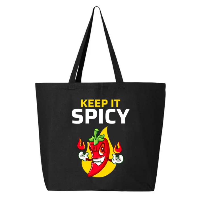 Keep It Spicy I Jalapeno I Chili 25L Jumbo Tote