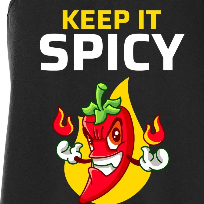 Keep It Spicy I Jalapeno I Chili Women's Racerback Tank