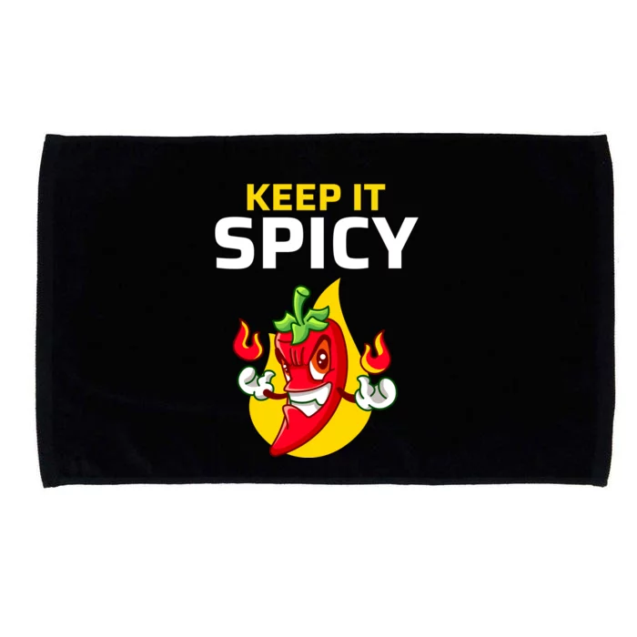 Keep It Spicy I Jalapeno I Chili Microfiber Hand Towel