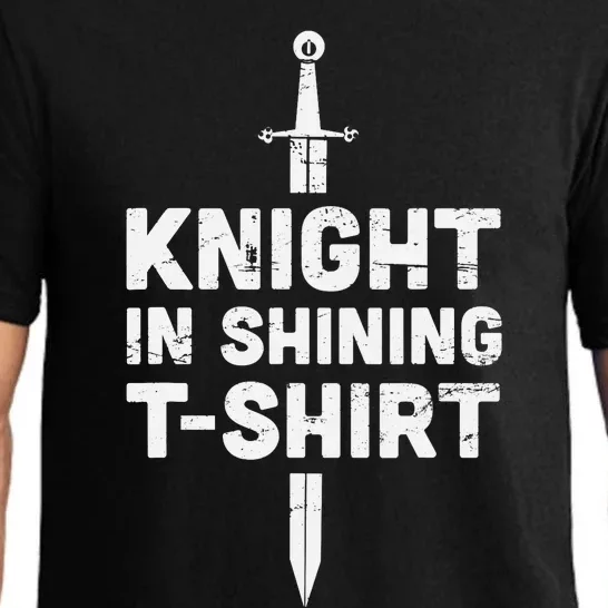 "Knight In Shining" Funny Renaissance Faire Pajama Set