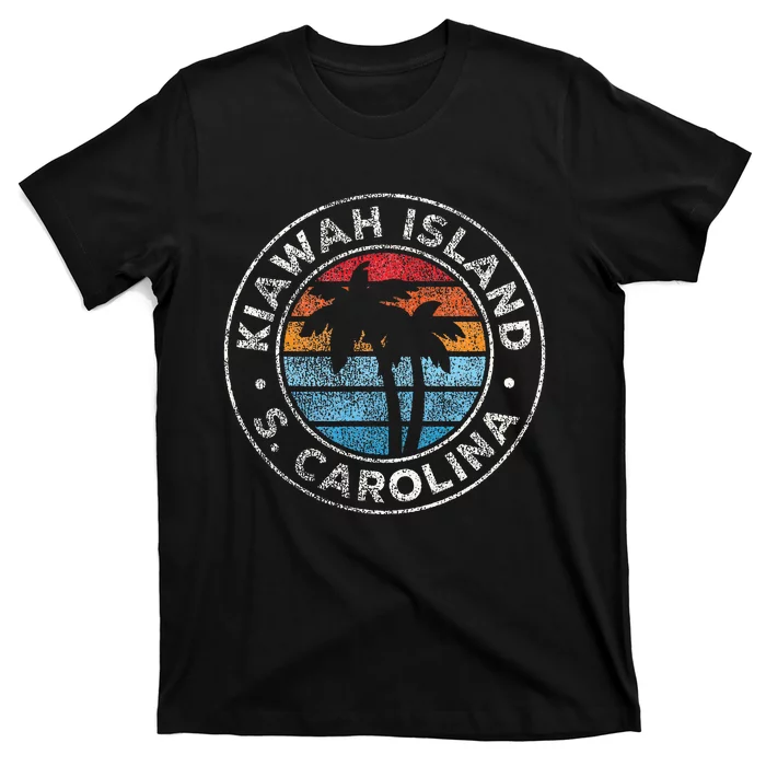 Kiawah Island South Carolina Sc Vintage T-Shirt