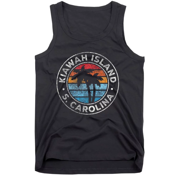 Kiawah Island South Carolina Sc Vintage Tank Top