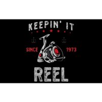 Keepin It Since 1973 Reel For Fishermen Birthday Bumper Sticker