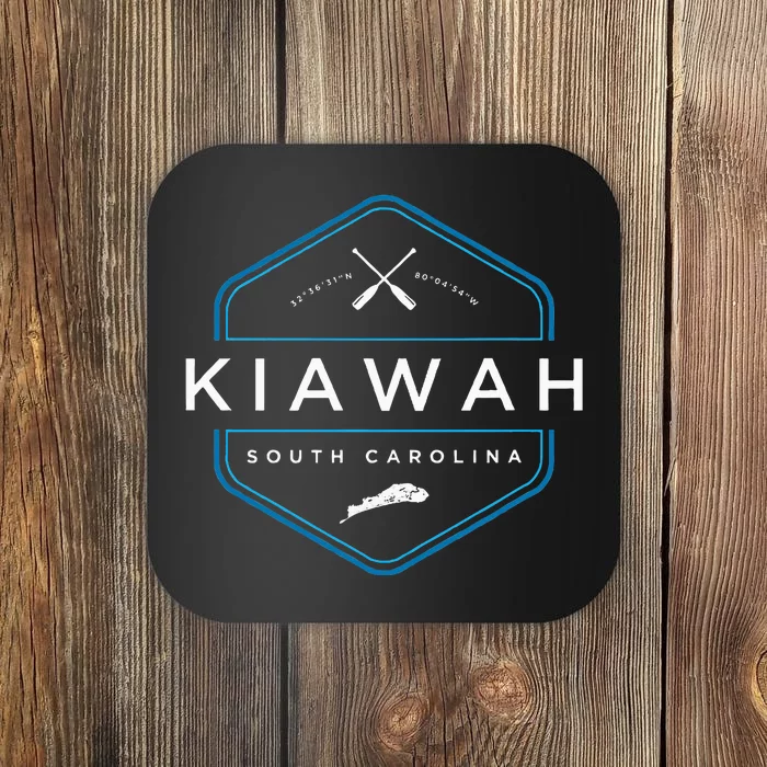 Kiawah Island South Carolina Beach Coaster