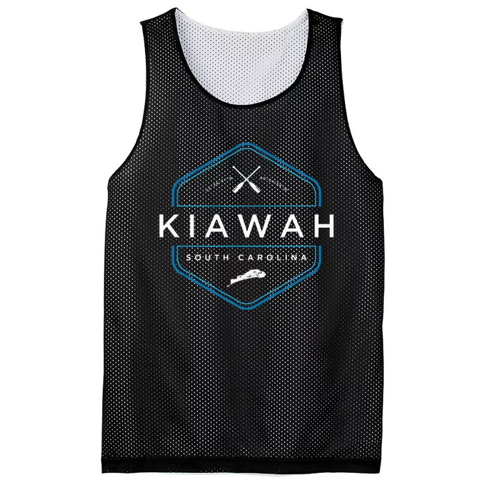 Kiawah Island South Carolina Beach Mesh Reversible Basketball Jersey Tank