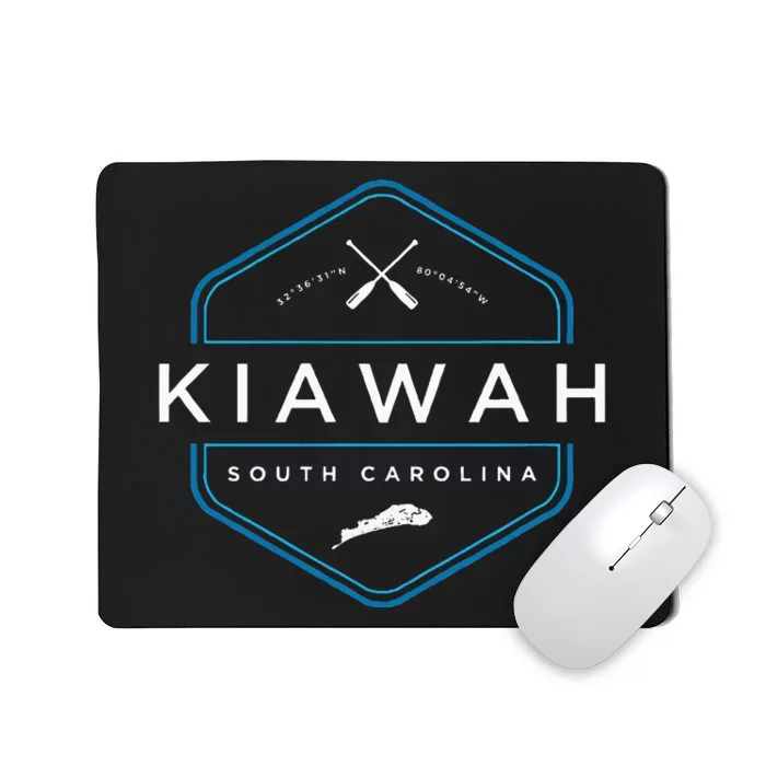 Kiawah Island South Carolina Beach Mousepad