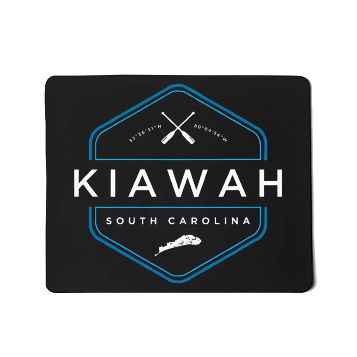 Kiawah Island South Carolina Beach Mousepad