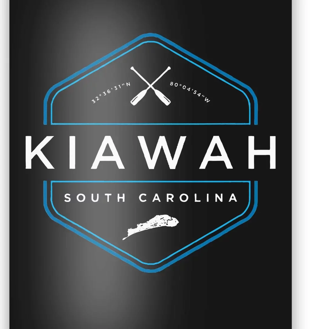 Kiawah Island South Carolina Beach Poster