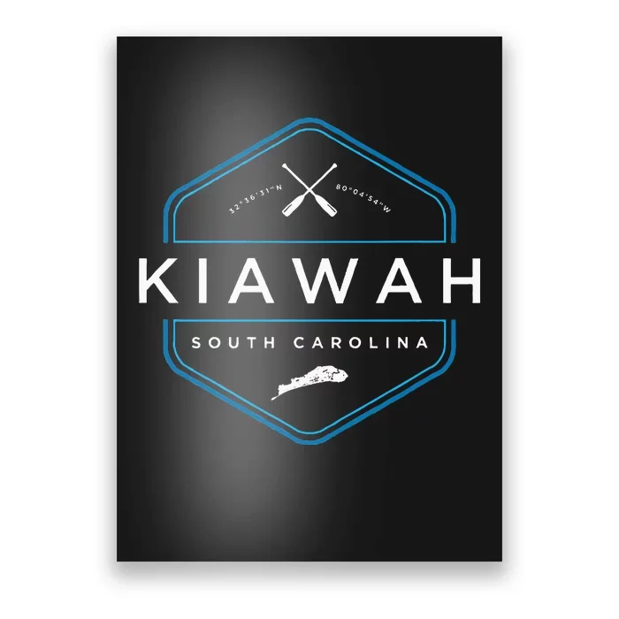 Kiawah Island South Carolina Beach Poster