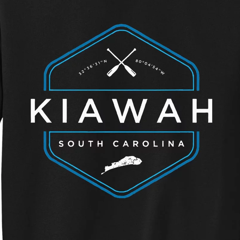 Kiawah Island South Carolina Beach Tall Sweatshirt