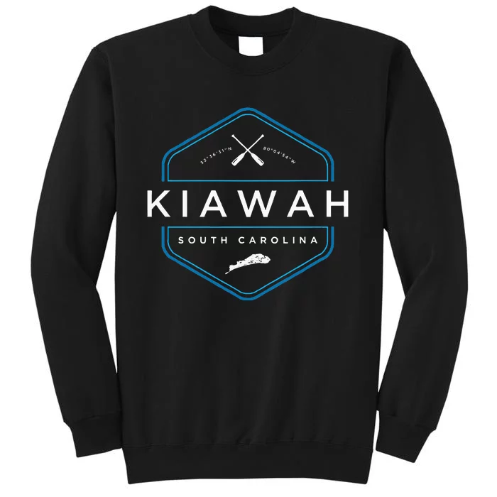 Kiawah Island South Carolina Beach Tall Sweatshirt