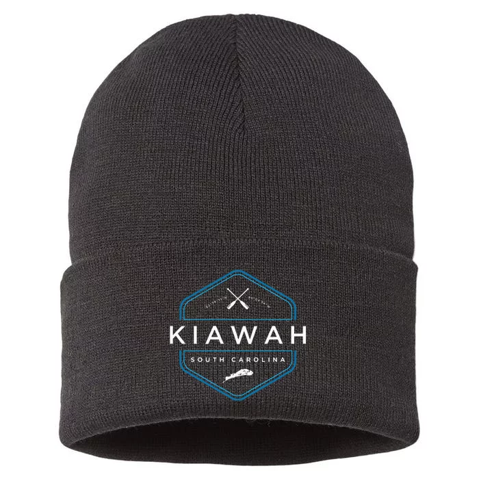 Kiawah Island South Carolina Beach Sustainable Knit Beanie