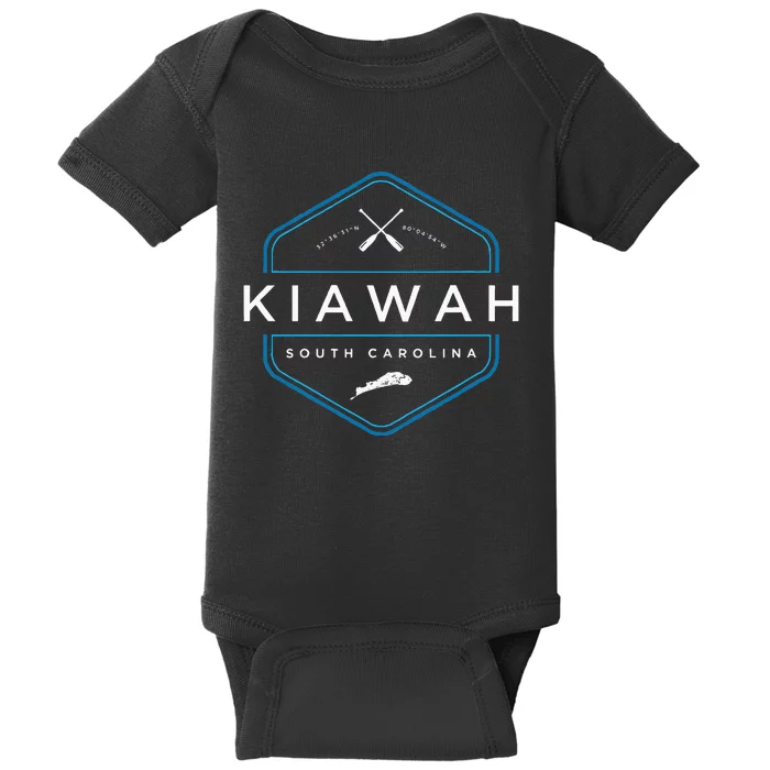 Kiawah Island South Carolina Beach Baby Bodysuit