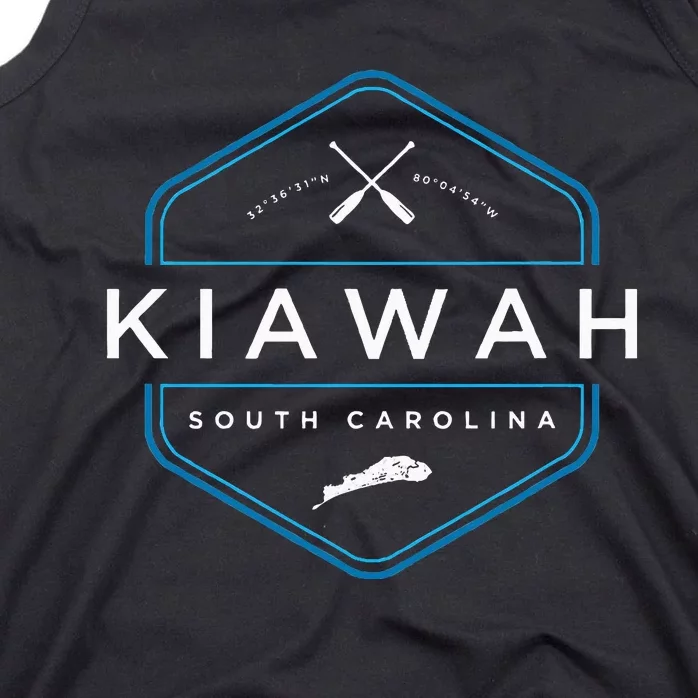 Kiawah Island South Carolina Beach Tank Top