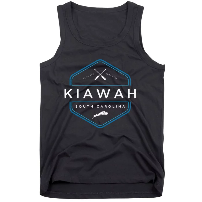 Kiawah Island South Carolina Beach Tank Top