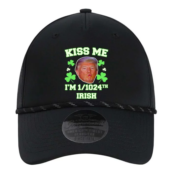 Kiss Me I'm 1/1024 Irish Trump St Patricks Day Performance The Dyno Cap