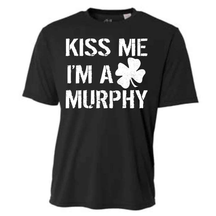 Kiss Me I'm A Murphy St. Patrick's Day Cooling Performance Crew T-Shirt