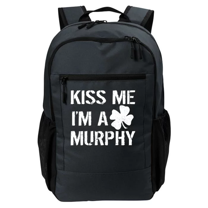 Kiss Me I'm A Murphy St. Patrick's Day Daily Commute Backpack