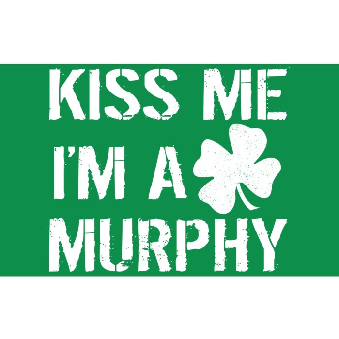 Kiss Me I'm A Murphy St. Patrick's Day Bumper Sticker