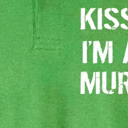 Kiss Me I'm A Murphy St. Patrick's Day Softstyle Adult Sport Polo