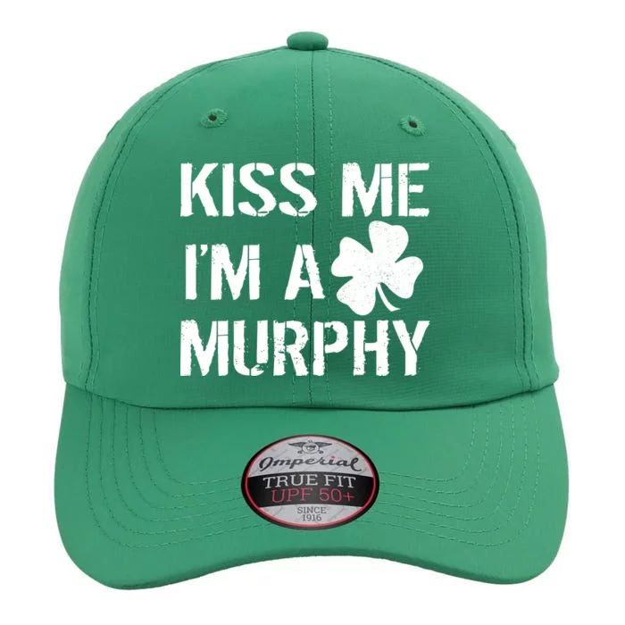 Kiss Me I'm A Murphy St. Patrick's Day The Original Performance Cap