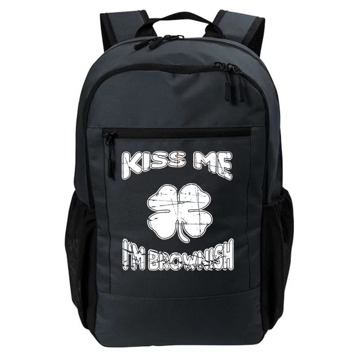 Kiss Me I'm Brownish Irish Daily Commute Backpack