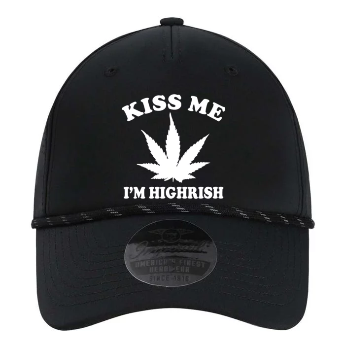 Kiss Me I'm Highrish Irish St. Patrick's Day Weed Performance The Dyno Cap