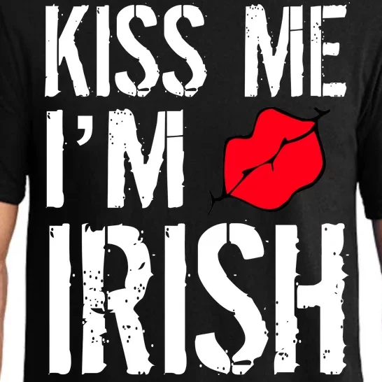 Kiss Me I'm Irish St. Patrick's Day Pajama Set