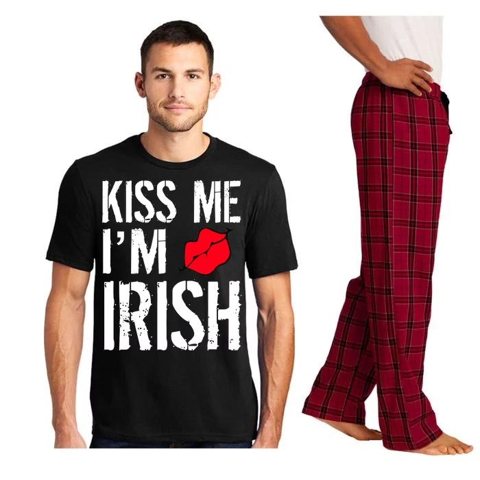 Kiss Me I'm Irish St. Patrick's Day Pajama Set