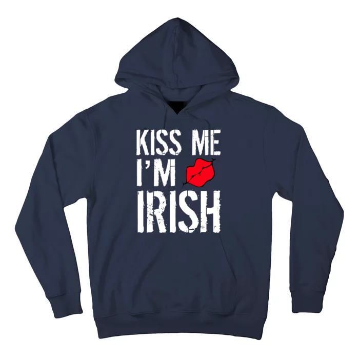 Kiss Me I'm Irish St. Patrick's Day Hoodie