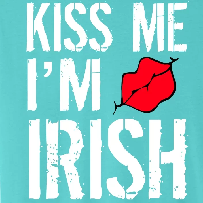 Kiss Me I'm Irish St. Patrick's Day ChromaSoft Performance T-Shirt