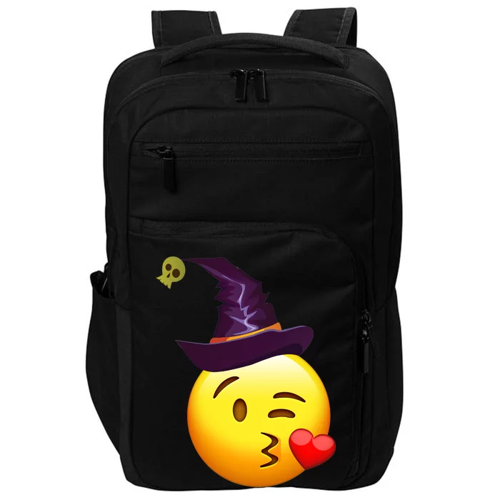 Kiss Witch Emoji Impact Tech Backpack