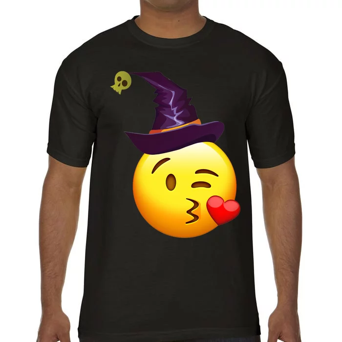 Kiss Witch Emoji Comfort Colors T-Shirt