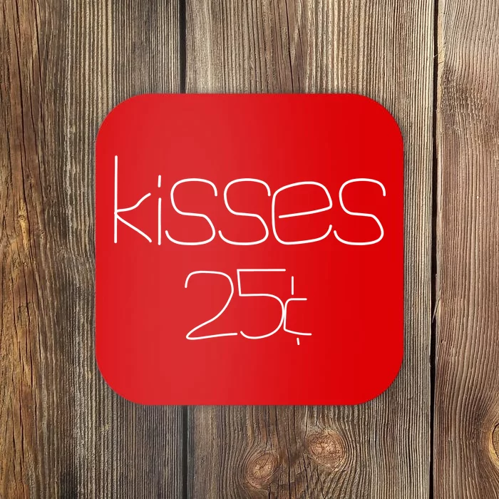 Kisses 20 Cents Coaster