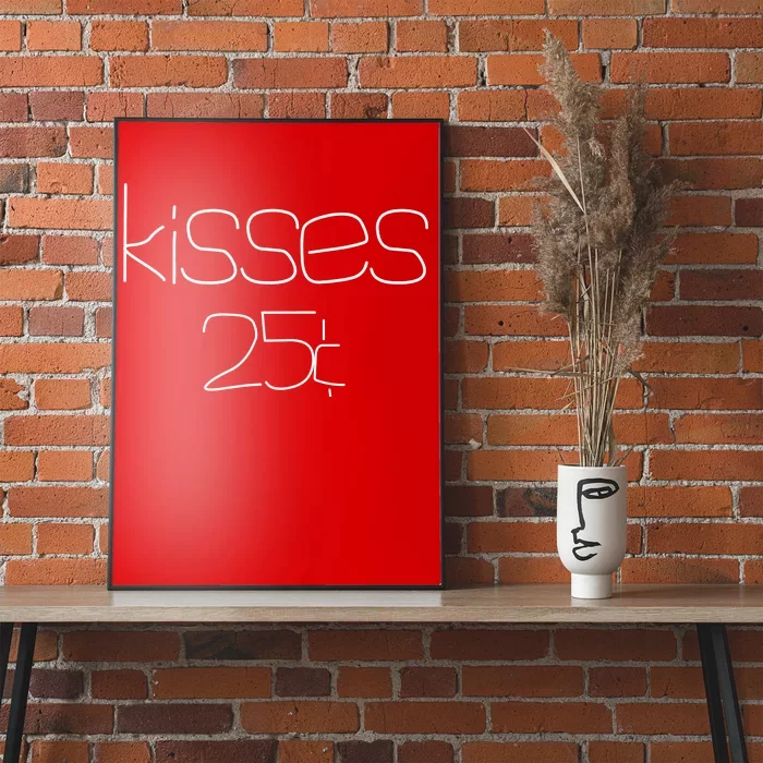 Kisses 20 Cents Poster