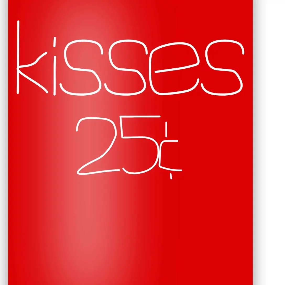 Kisses 20 Cents Poster