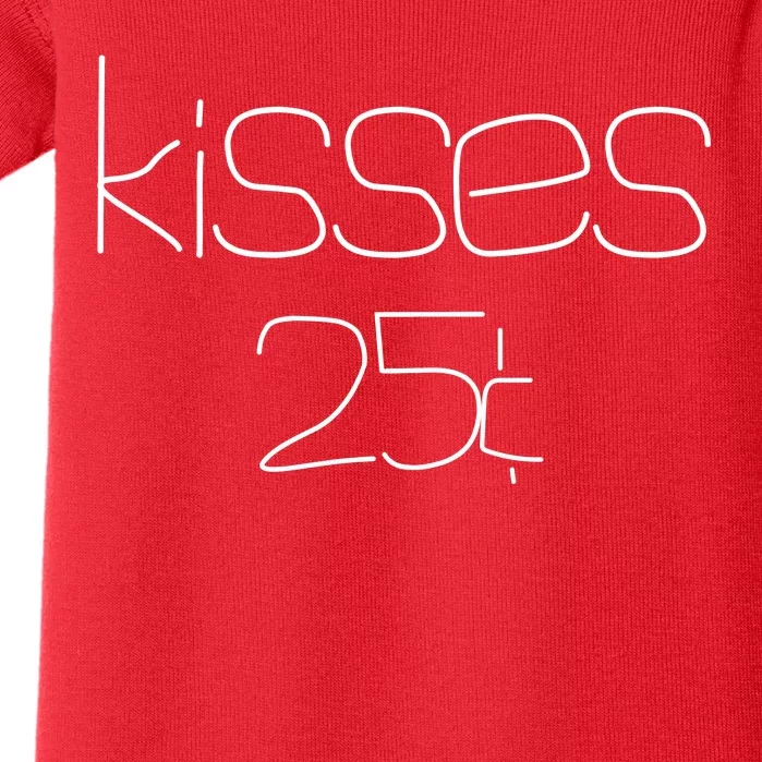 Kisses 20 Cents Baby Bodysuit