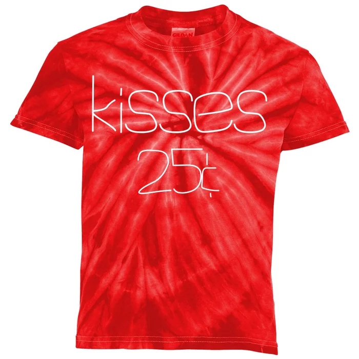 Kisses 20 Cents Kids Tie-Dye T-Shirt