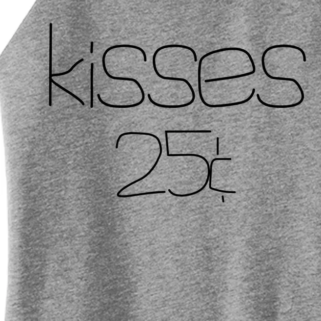 Kisses 20 Cents Women’s Perfect Tri Rocker Tank