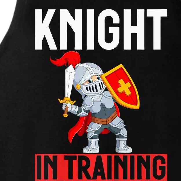 Knight In Training Knight Ladies Tri-Blend Wicking Tank