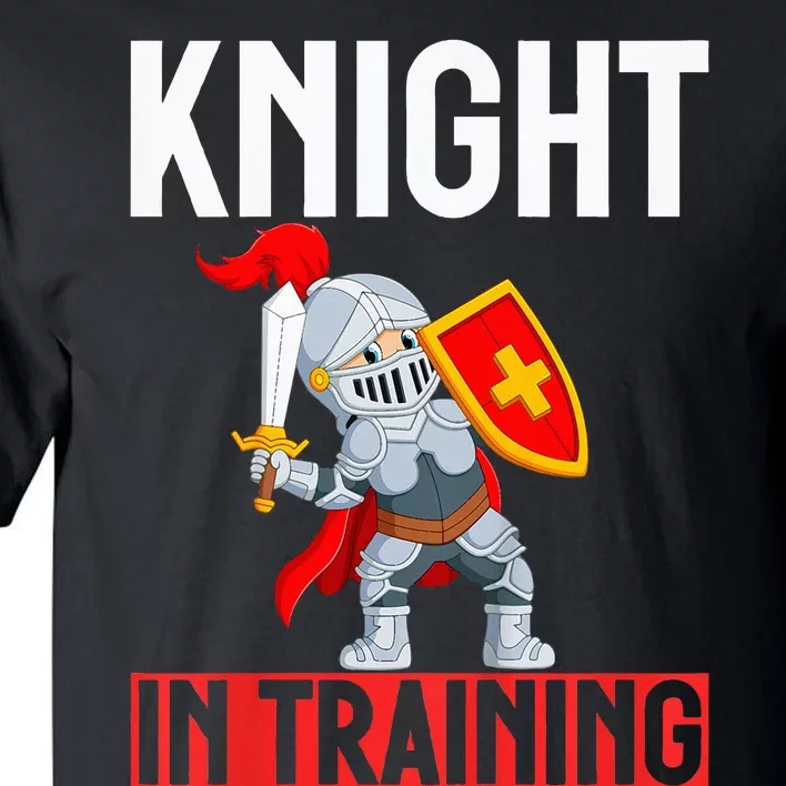 Knight In Training Knight Tall T-Shirt