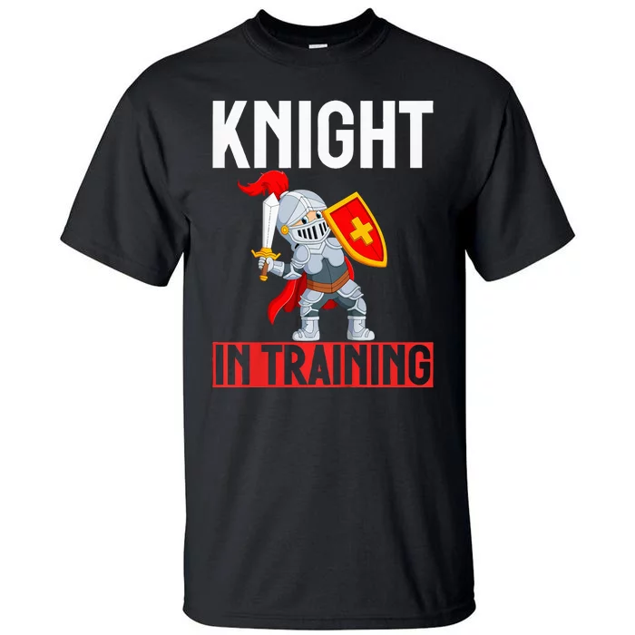 Knight In Training Knight Tall T-Shirt