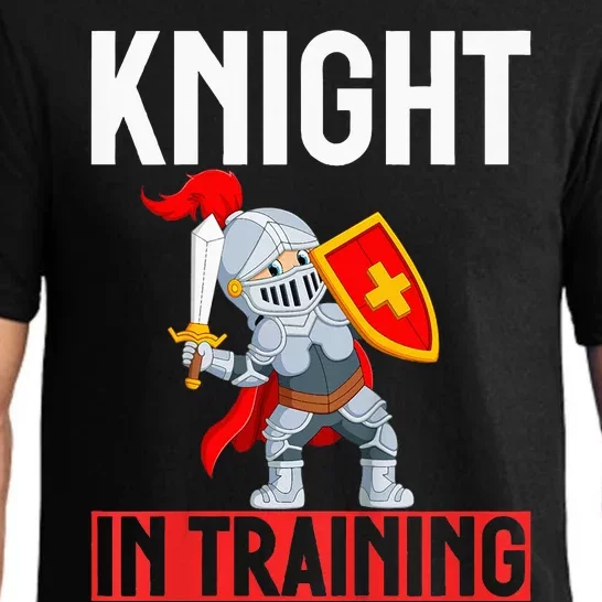 Knight In Training Knight Pajama Set