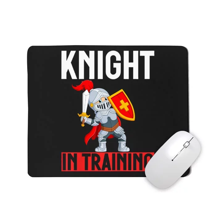 Knight In Training Knight Mousepad