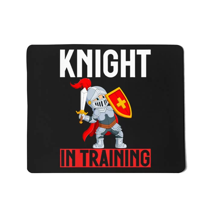 Knight In Training Knight Mousepad