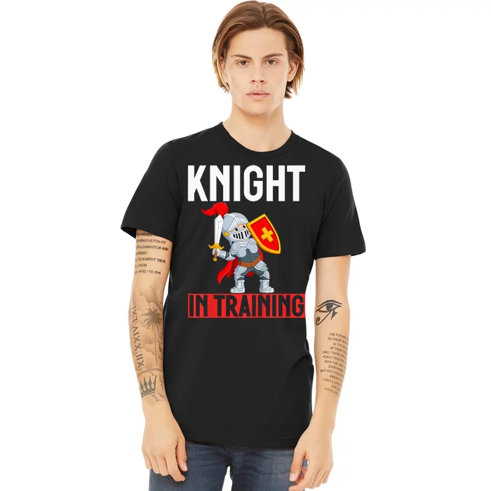 Knight In Training Knight Premium T-Shirt