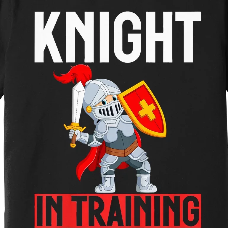 Knight In Training Knight Premium T-Shirt