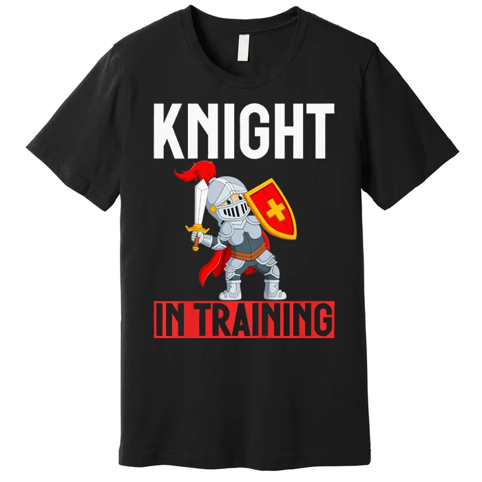 Knight In Training Knight Premium T-Shirt