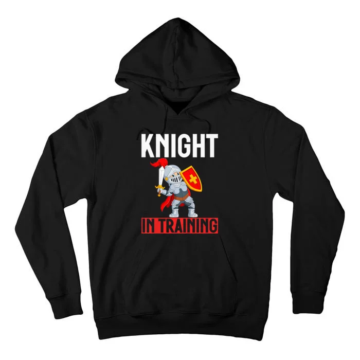 Knight In Training Knight Tall Hoodie