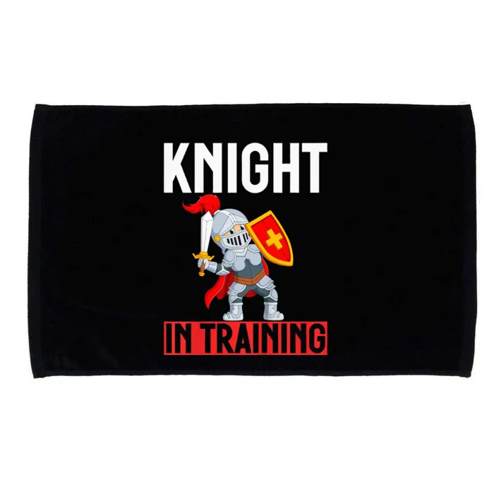 Knight In Training Knight Microfiber Hand Towel